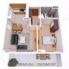 Се продава стан од 54m2 со двор 19m2 кај Пиликатник